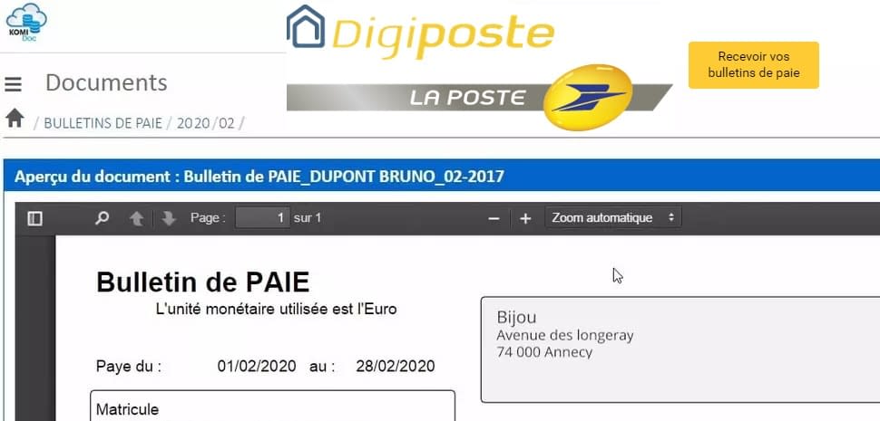 Comment Accéder à Mon Coffre Digiposte Archives des Coffre fort - Le Guide